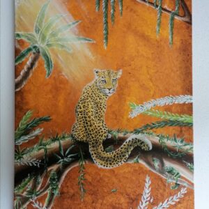 Leopard - Acrylic - animalpainting